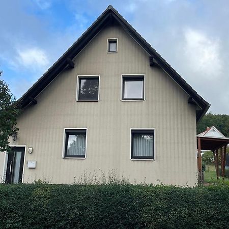 Ferienwohnung Am Bakenberg Hahausen 외부 사진