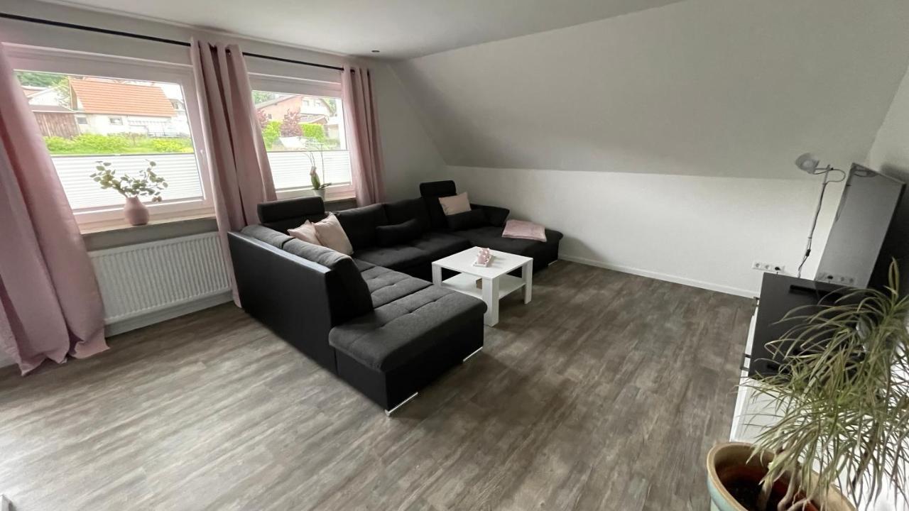 Ferienwohnung Am Bakenberg Hahausen 외부 사진
