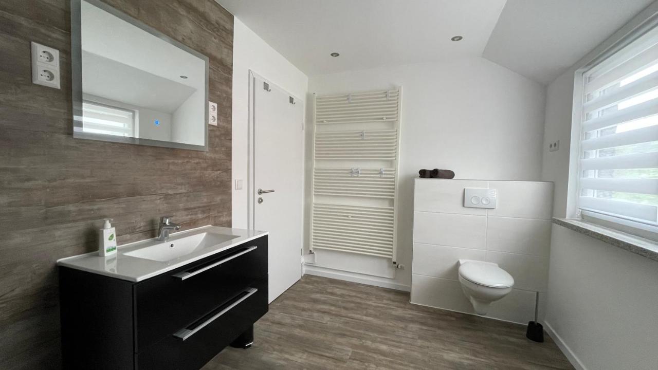 Ferienwohnung Am Bakenberg Hahausen 외부 사진