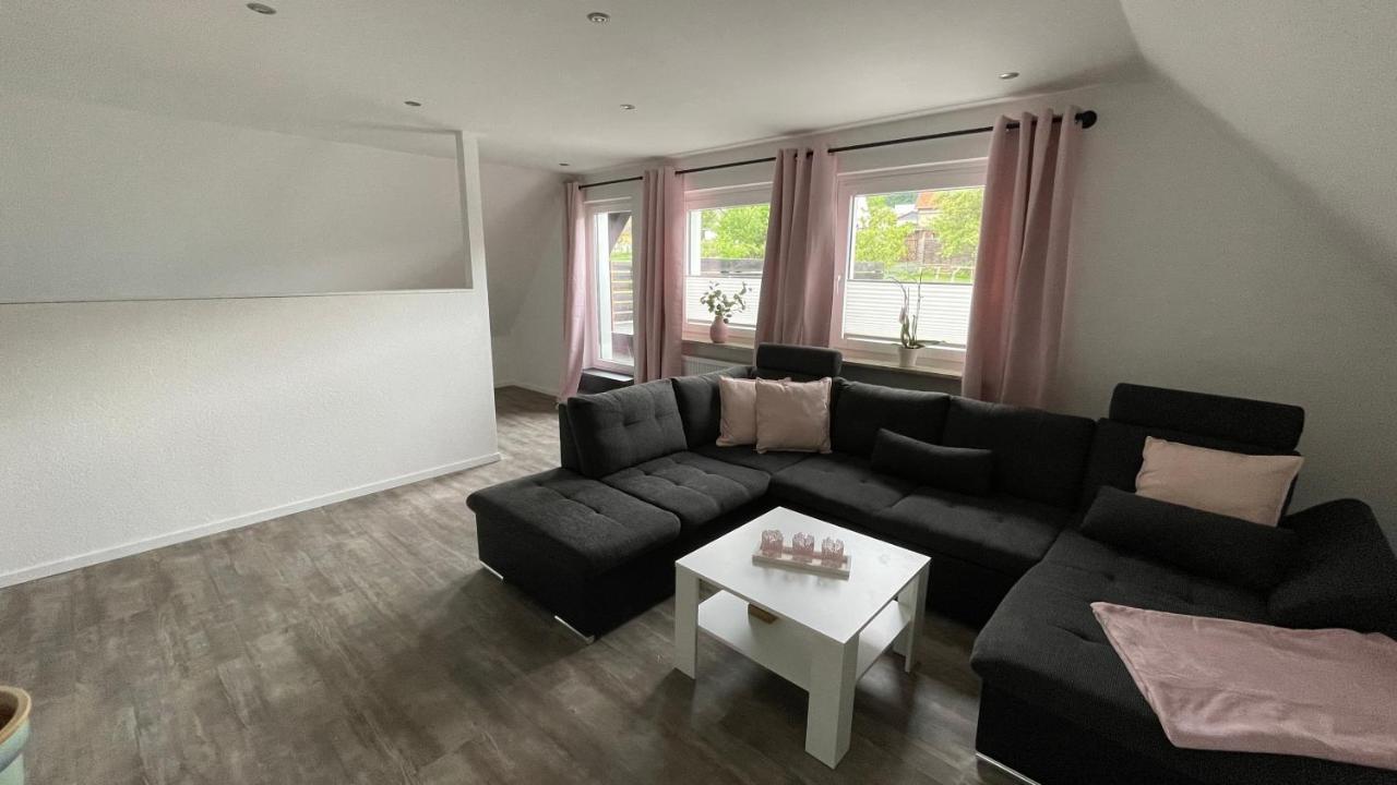 Ferienwohnung Am Bakenberg Hahausen 외부 사진