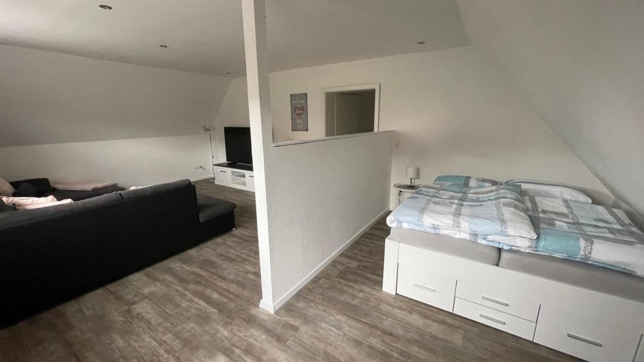 Ferienwohnung Am Bakenberg Hahausen 외부 사진