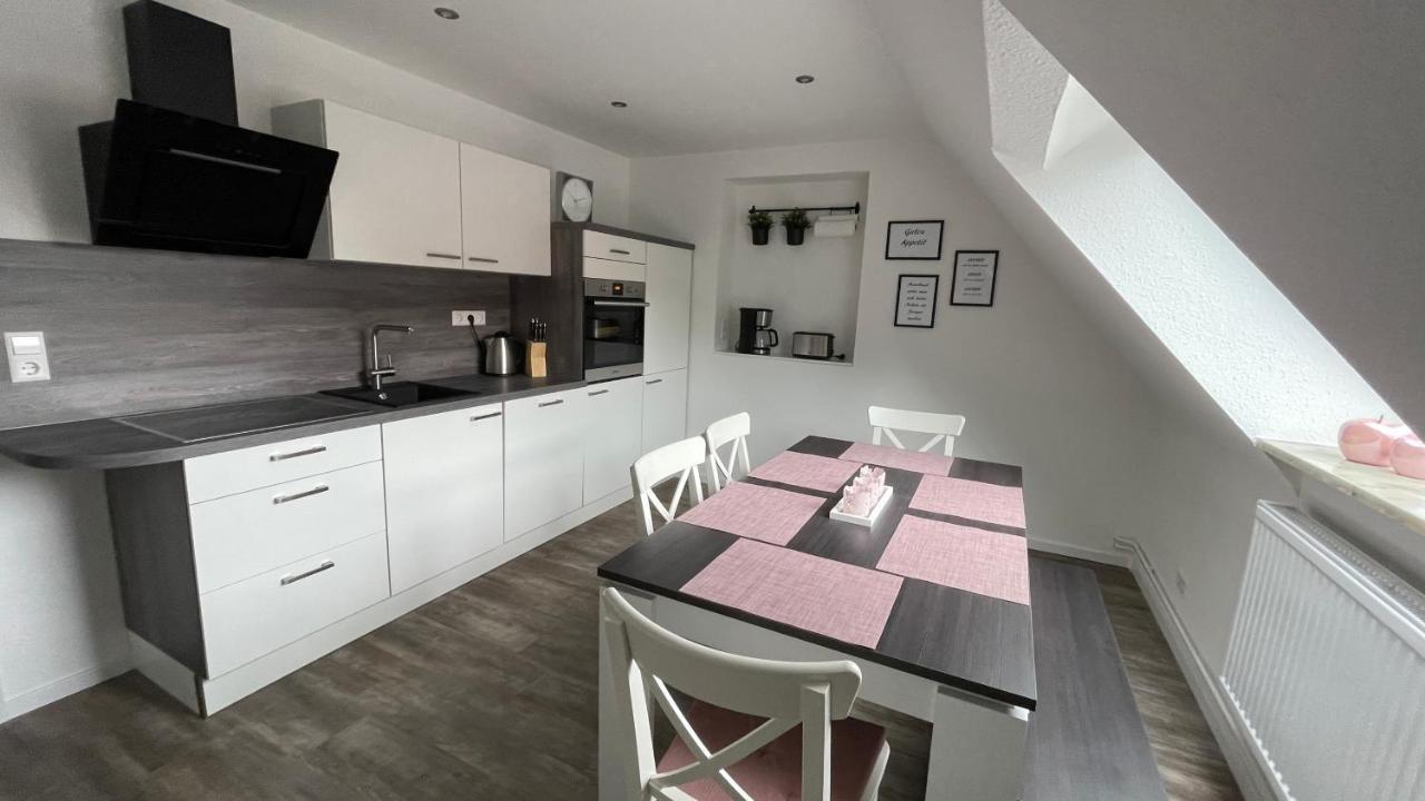 Ferienwohnung Am Bakenberg Hahausen 외부 사진