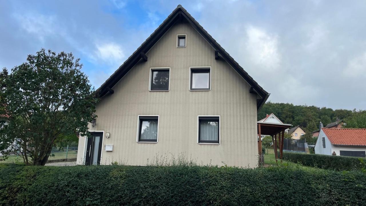 Ferienwohnung Am Bakenberg Hahausen 외부 사진