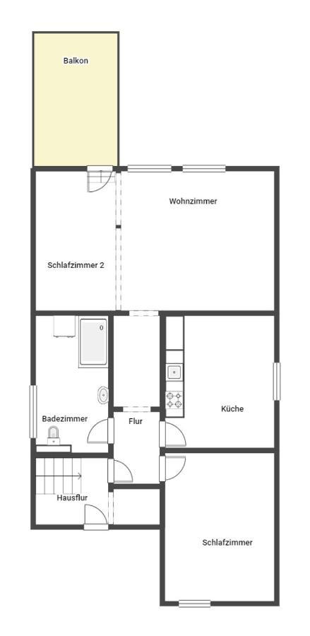 Ferienwohnung Am Bakenberg Hahausen 외부 사진